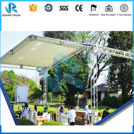 Strong Exhibition Truss System , Easy Set Up Aluminum Alloy 20x20 Trade Show Booth