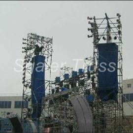 1m Outdoor Scaffolding Layer Truss For Hanging Sound Speaker