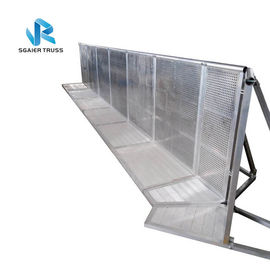 Movable Mojo Crowd Barrier , Festivals / Event Crowd Control Barricades