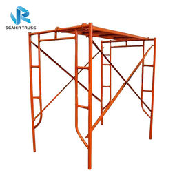 Steady Steel / Aluminium Mobile Scaffold Flexible Frame Parts Easy To Use