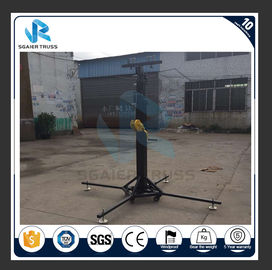 Elevator Tower Lighting Truss Stand 20ft Height 250kg Load Capacity Stage Light Stand