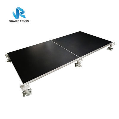 Modular Portable Outdoor Turf Protection Floor For Event