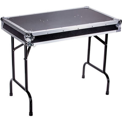 LED Universal Foldable DJ Table With Locking Pins 36" Wide