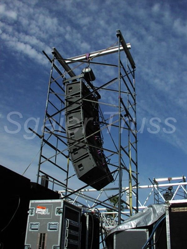 Mobile Roof System Church Construction Layher Scaffold