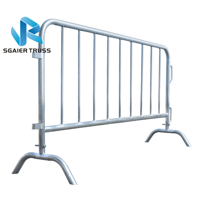 Temporary traffic barrier fence for road Insulation and transporstion security