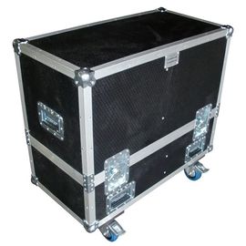 Music Instrument Rack Flight Case With Wheels Scratch Resistant Easy Carrying