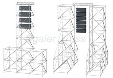 Ringlock Aluminium Mobile Scaffold Structure Layher System
