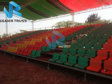 1000mm Beach Volleyball Steel Grandstand Stadium Seat System Easy To Install