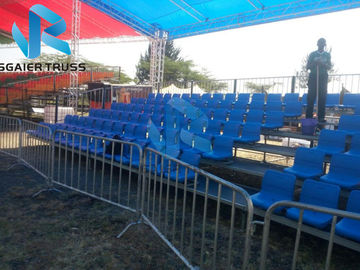 Scaffolding system seating assemble grandstand event scaffolding bleachers