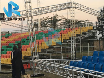 temporary stadium seating Outdoor Steel Structural Grandstand Seating