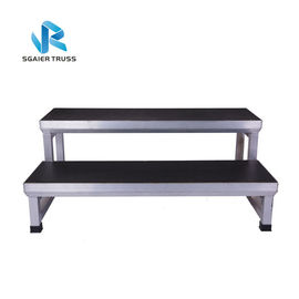 Aluminum Assemble Portable Outdoor Performance Stage Easy Set Up Stage Step
