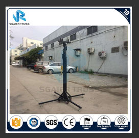 Portable Lighting Truss Stand , High Perofrmance Metal Lighting Clamps Truss