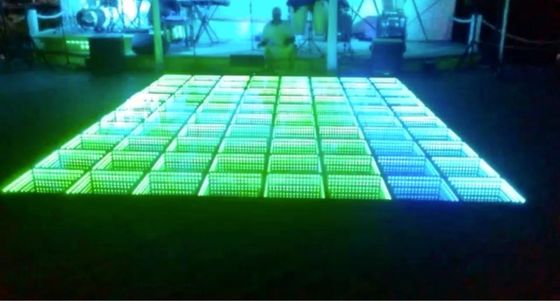 Digital RGB Dyeing LED Dance Floor Truss Parts